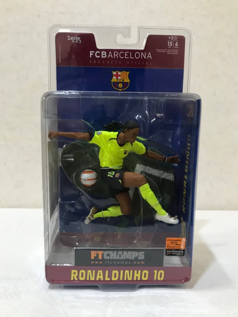 FCバルセロナ　ロナウジーニョ　6インチ　FTCHAMPS