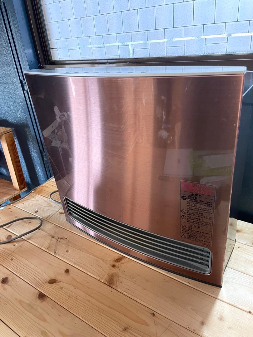 NORITZ GFH-4005D ガスファンヒーター 都市ガス用　ホース付き