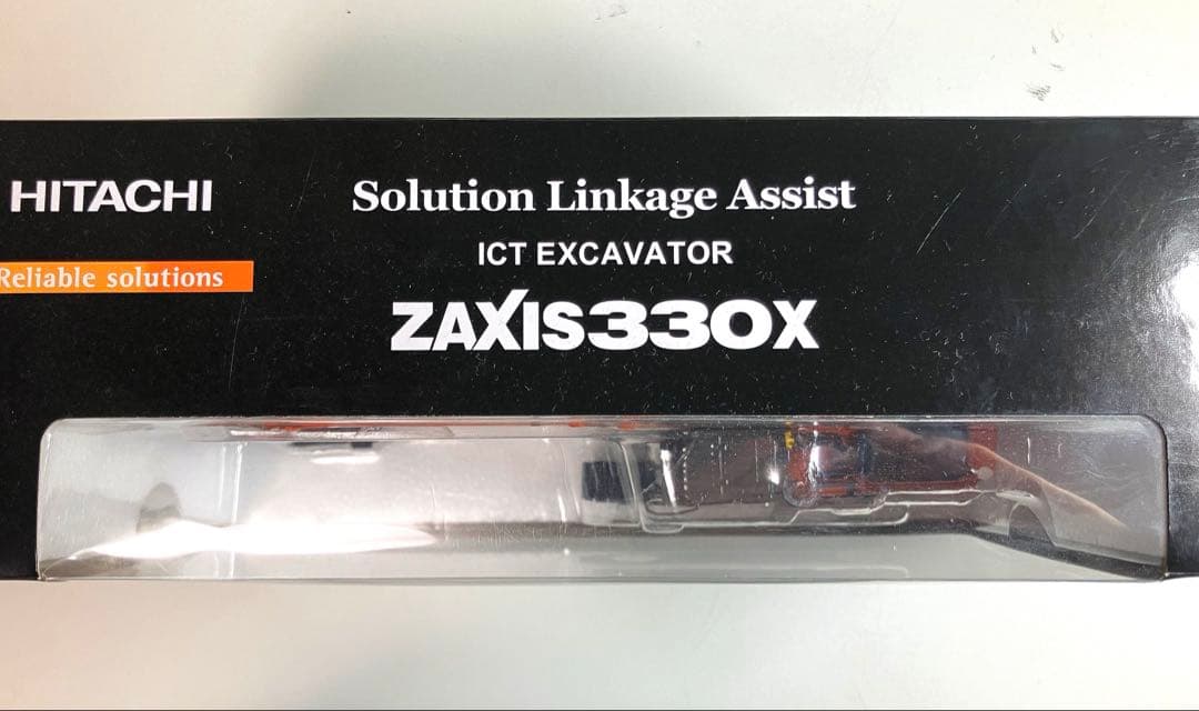 HITACHI 重機　日立　 ZAXIS330X ICT Excavator