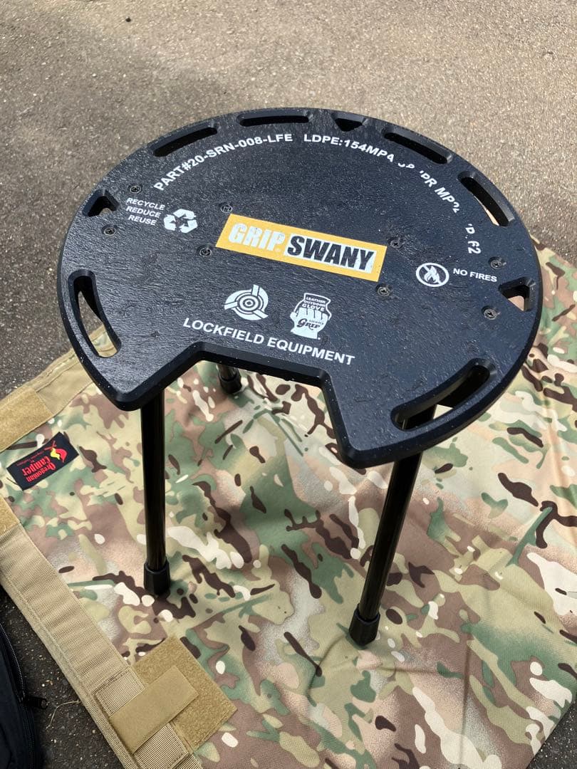 限定lockfield equipment grip swany スツール