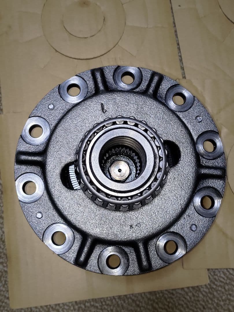 TRD　機械式LSD　8インチ　JZX110