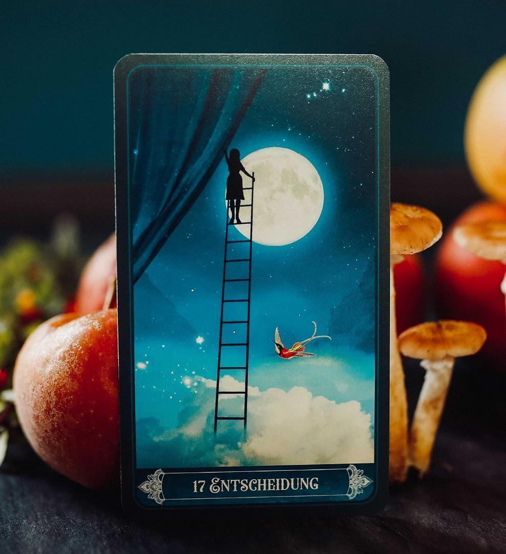 【正規品オラクルカード】ドイツクリステファニアシリーズデッキ✨愛の預言のオラクル