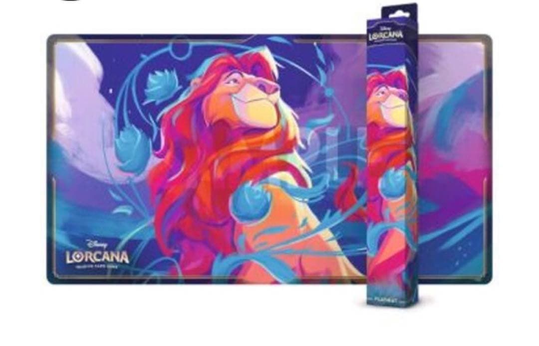 空*様 ロルカナ　ムファサ　プレイマット