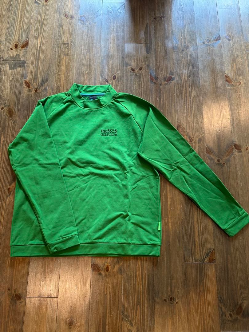 美品★5525golf モックネックセット★ビームスゴルフクラブハウスタングラム