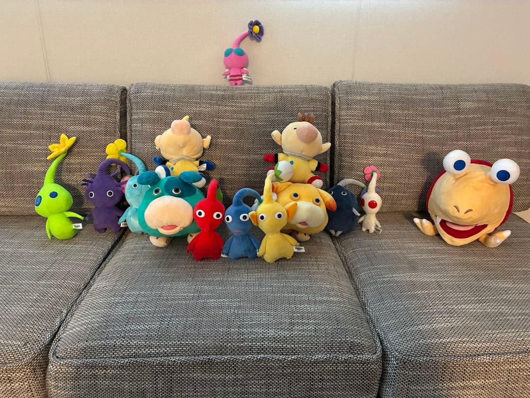 三英貿易ピクミンぬいぐるみ PIKMIN ALL STAR COLLECTION