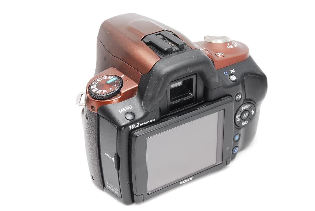 ナカミー【訳アリ】♥ SONY α330 ♥スマホ転送 一眼レフ 希少色