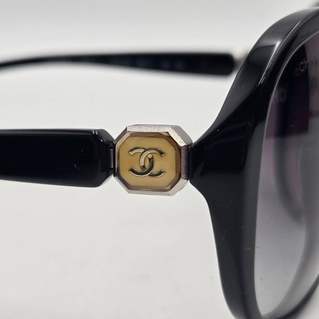 CHANEL シャネル サングラス ココマーク 保存袋付き 美品