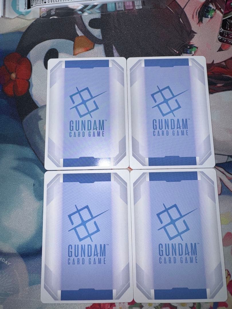 イージスガンダム 3枚 アスラン・ザラ 4枚 パラレル