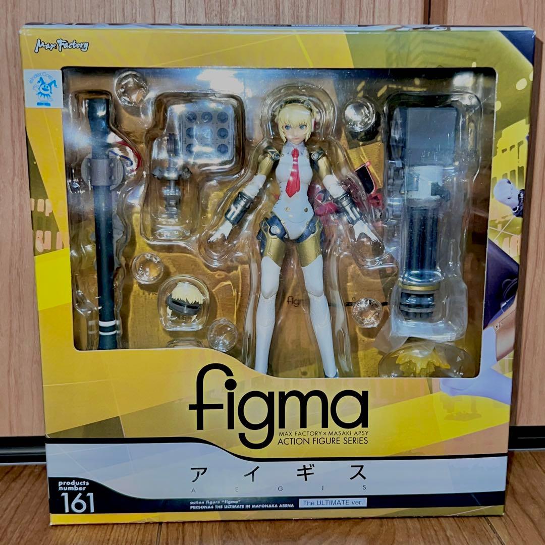 figma 161 ペルソナ3 アイギス ULTIMATE ver