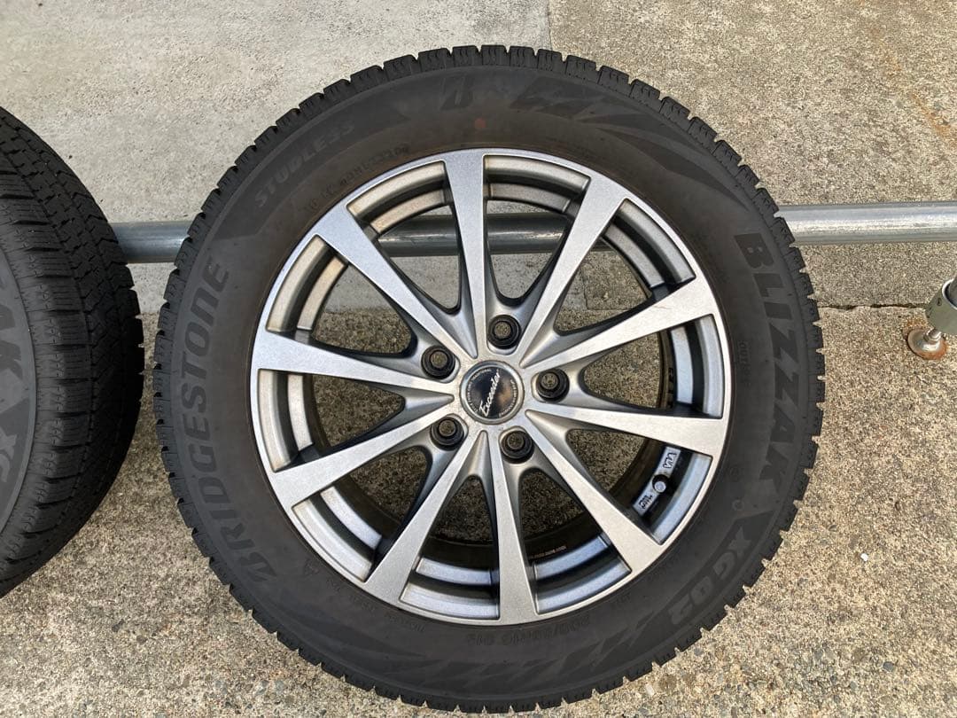 205/55 R 16スタッドレスタイヤホイールセット