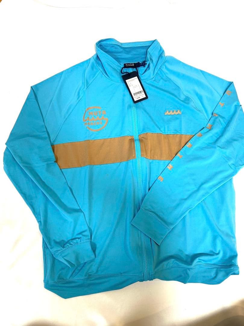 定価24200円【新品未使用】ムータマリン　ジャケット　ブルー　XL