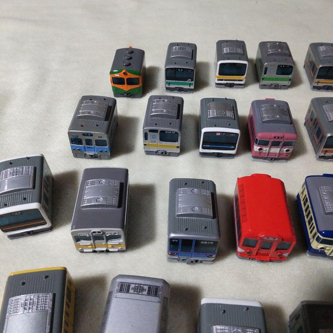 チョロQ　電車　66個セット☆東京電車物語　JR東日本　タカラ