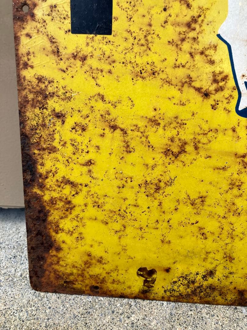 Y*u様 ペプシコーラ 昭和レトロ 当時物 ホーロー看板 PEPSI ペプシコー