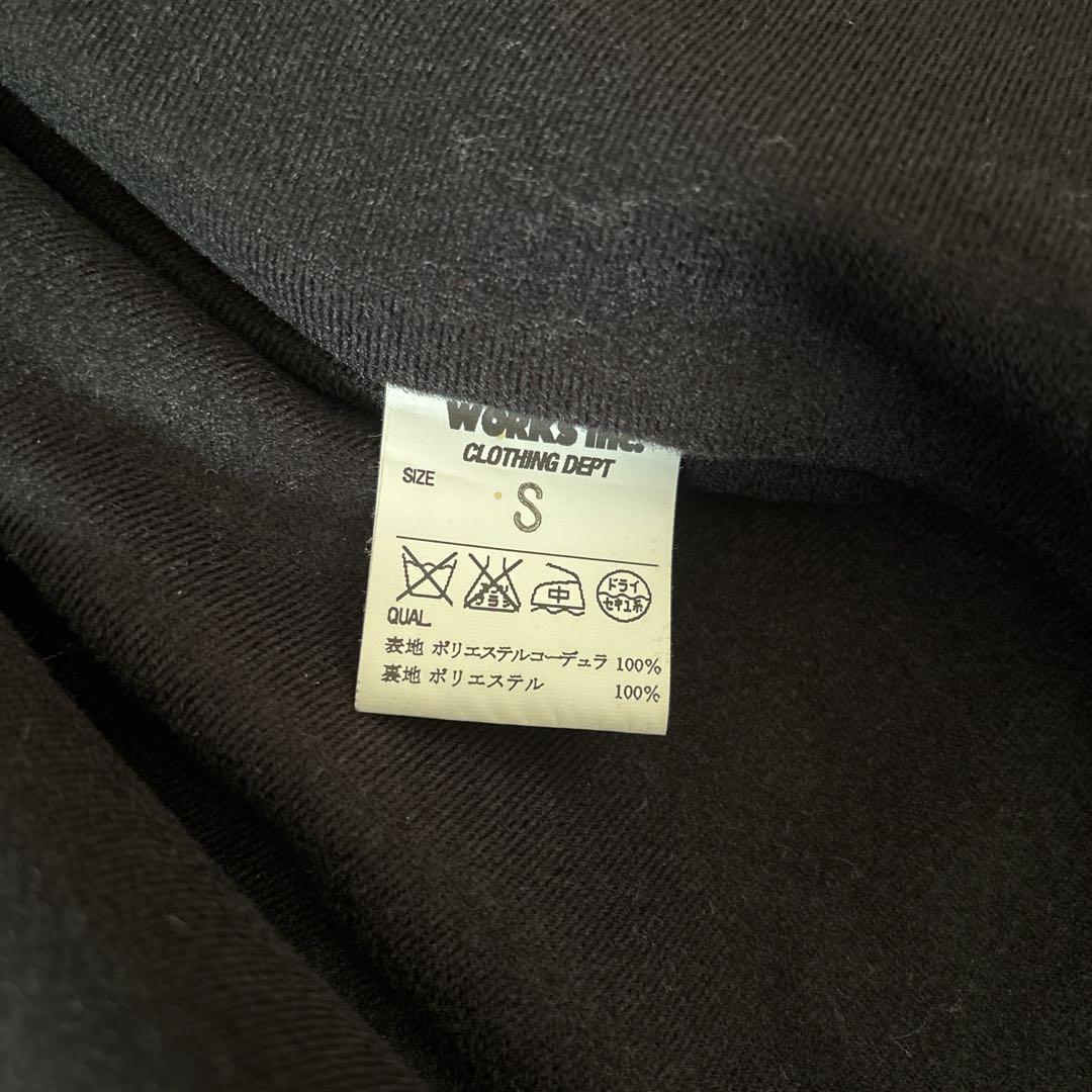 IRON HEART アイアンハート ワークベスト ブラック バイカー ワッペン