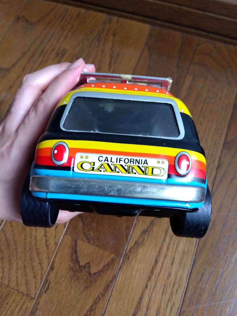 【当時物 】イチコー　ルーフキャリア付　レジャーバンTURBO　ワゴン