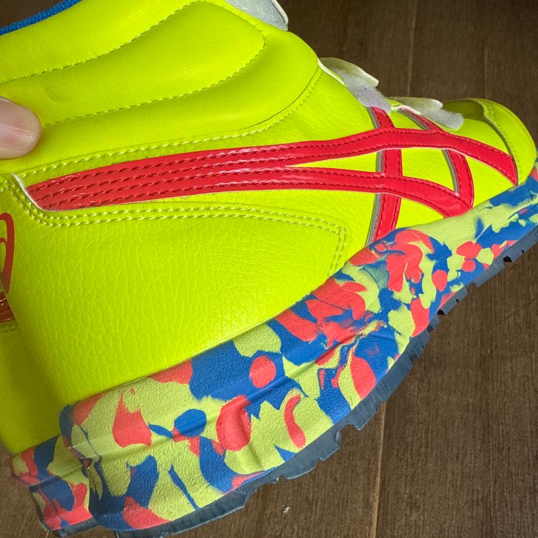 ASICS 限定 蛍光イエロー 安全靴