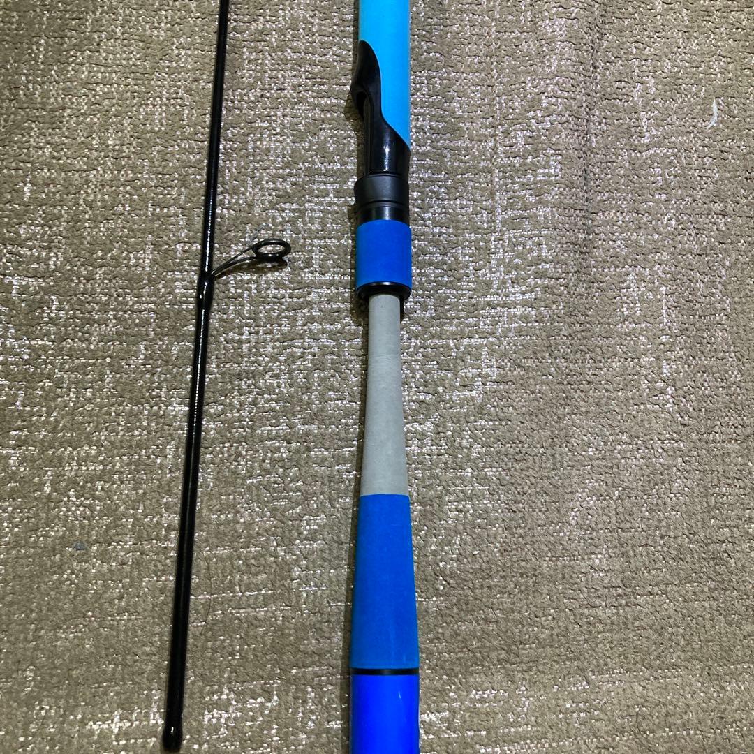 ジャッカル　グッドロッド　GD-S62L-2PC ブルー