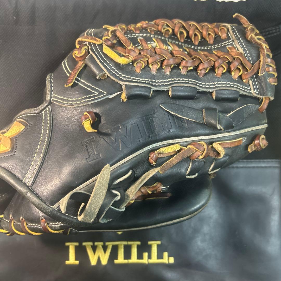 UNDER ARMOR 硬式グローブ 即戦力