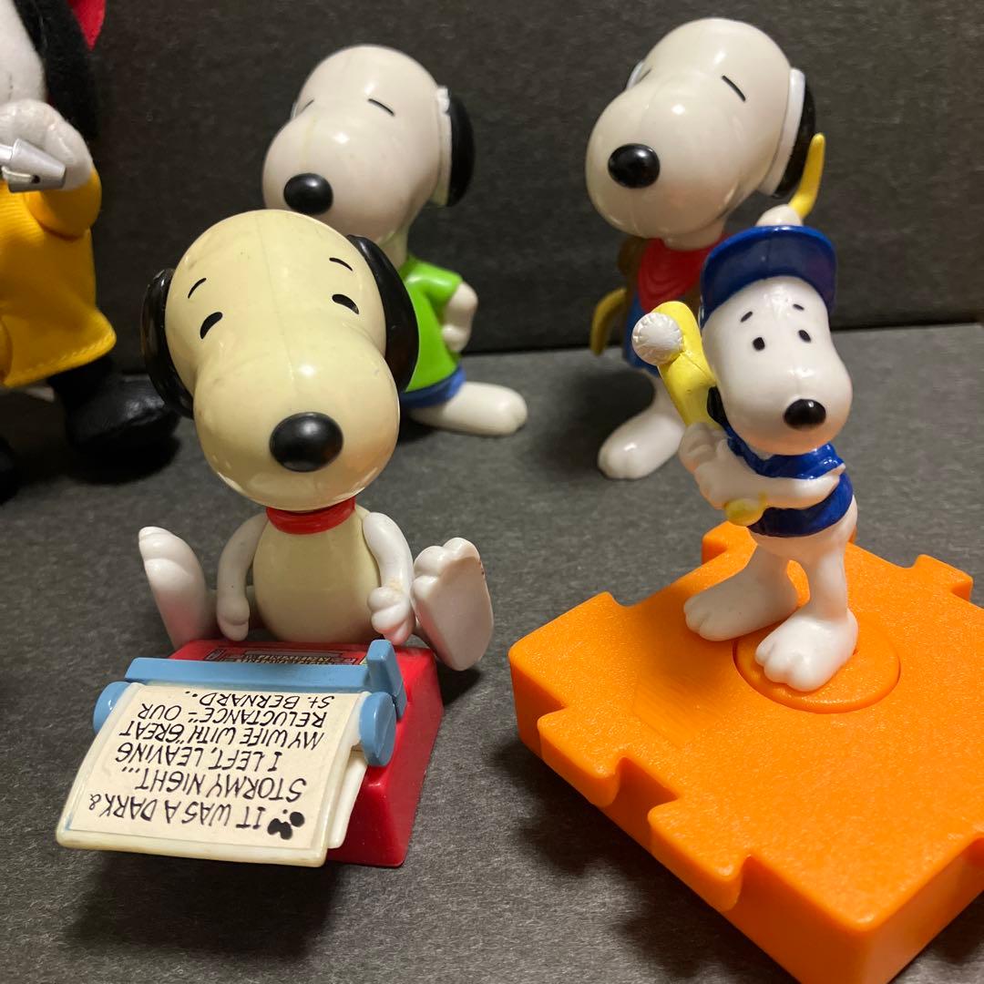 vintage SNOOPY フィギュア