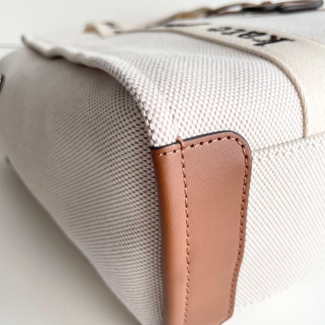 ケイトスペード ハンドバッグ プレンティ キャンバス 2way 新品保管