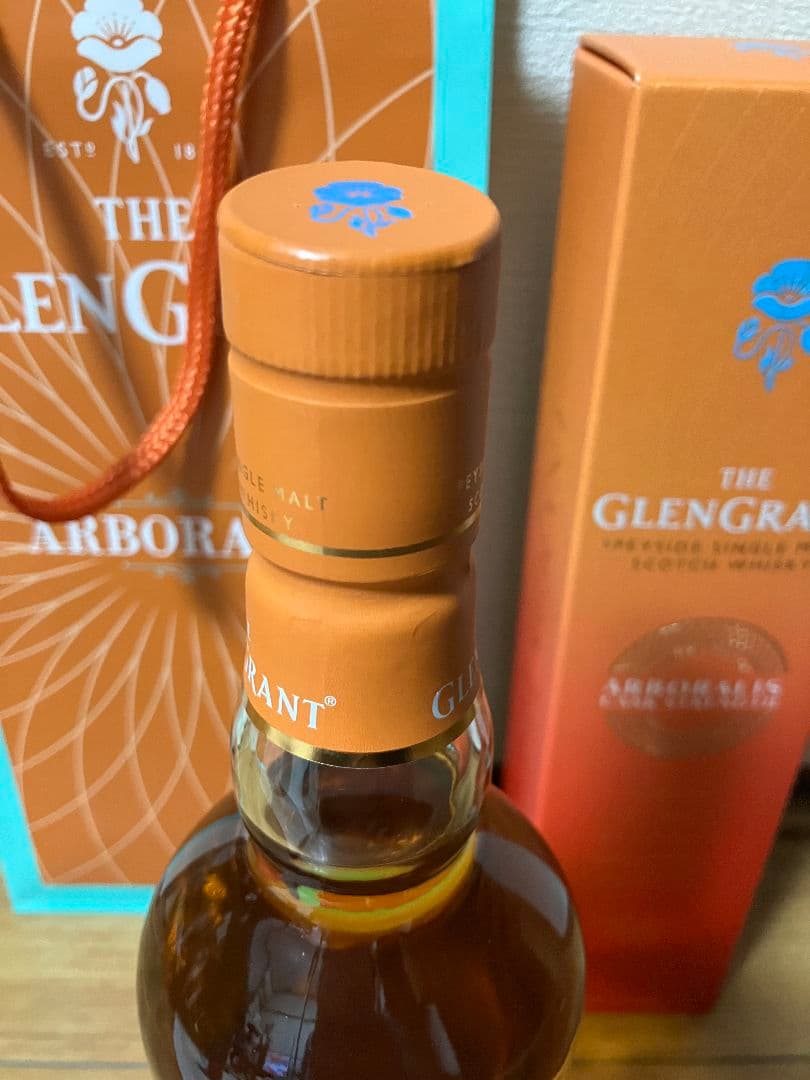 新品未開封　グレングラントアルボラリス　カスクストレングス