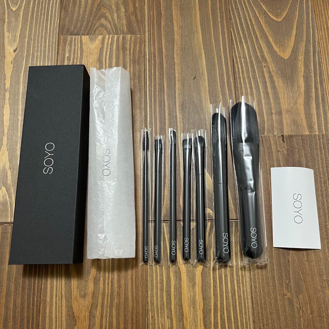 【alice87様】SOYO メイクブラシセット 7本入り