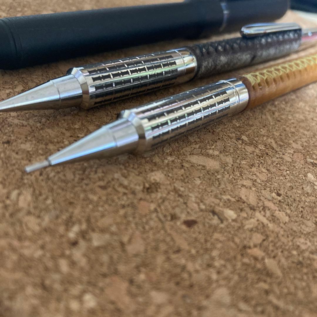 スティーフ　革軸　pg5 カスタム　格安　steef & co