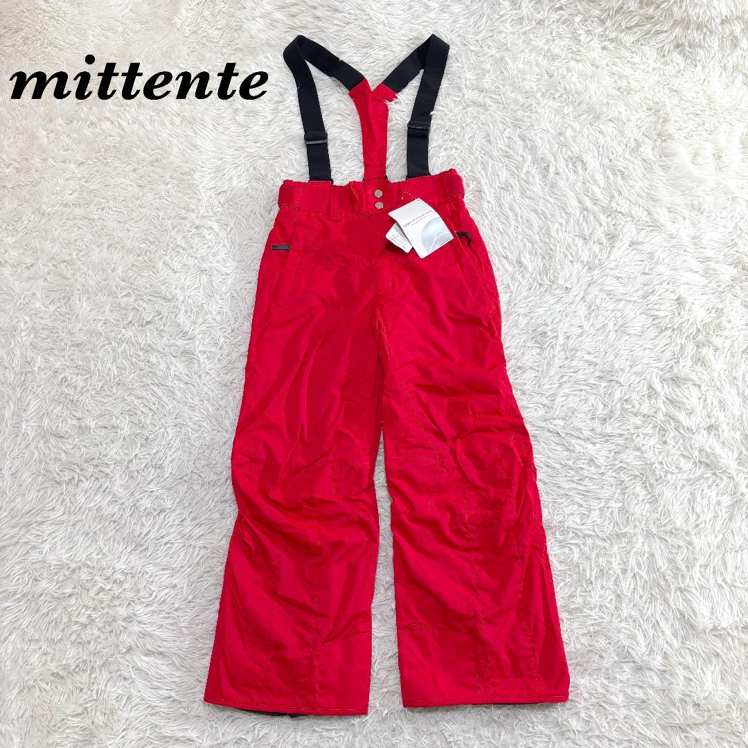 ★タグ付未使用★ mittente sports スキーウェアパンツ SS 赤