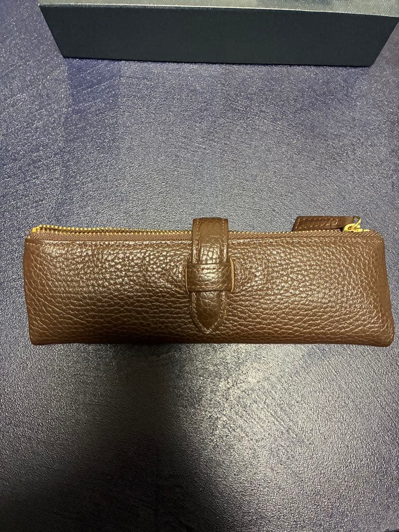 C COMPANY ルポペンケース リミテッドダークブラウン (復刻版)