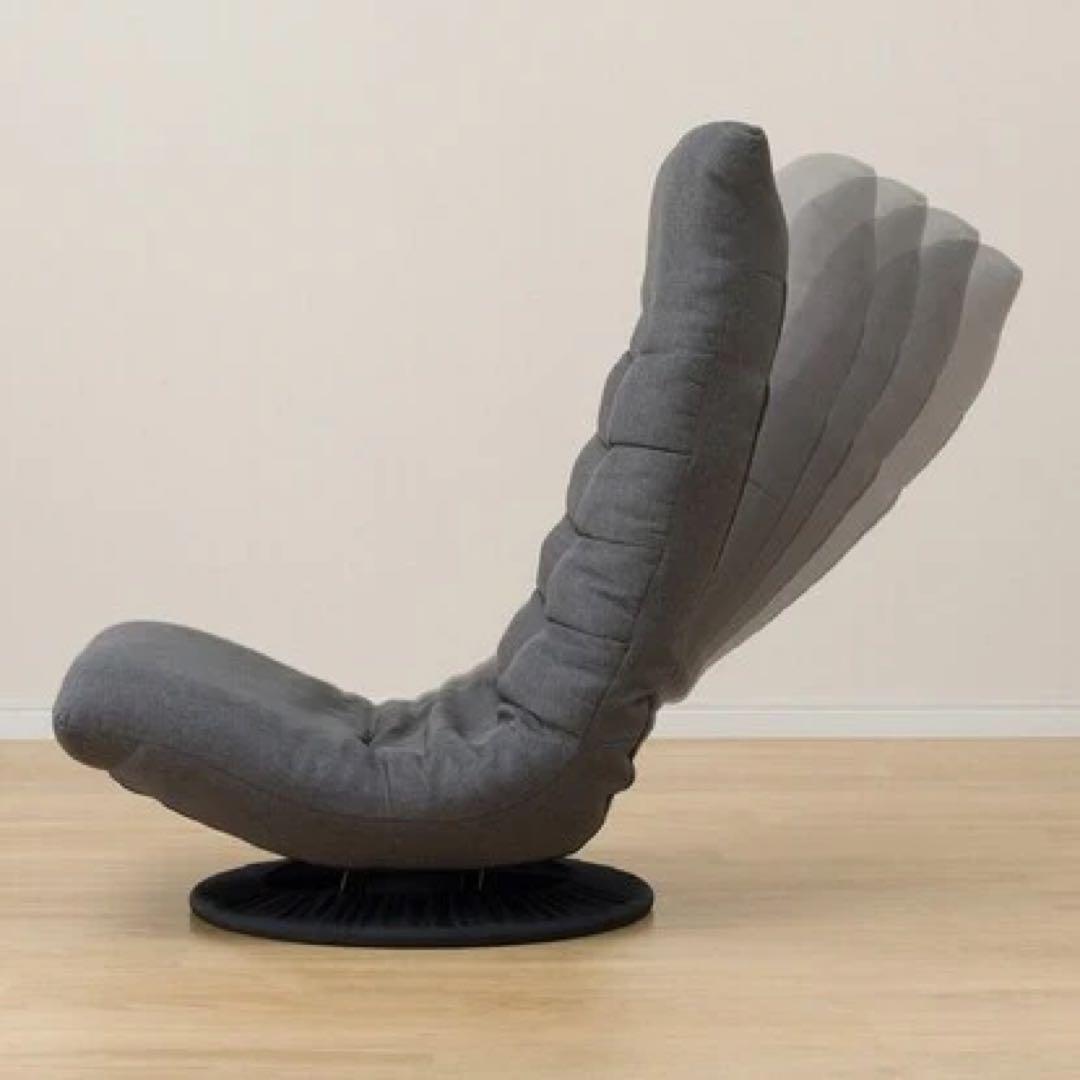 【はなぶいぶい】リクライニング座椅子×2個セット