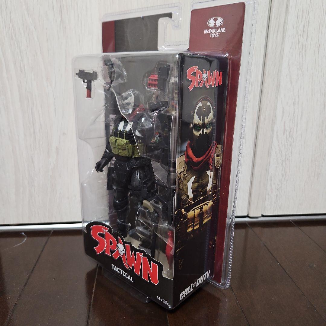 タクティカル スポーン　7インチアクションフィギュア