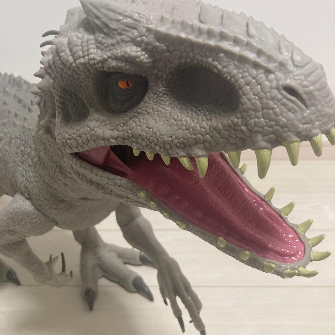 マテル スーパービッグ インドミナスレックス ジュラシックワールド