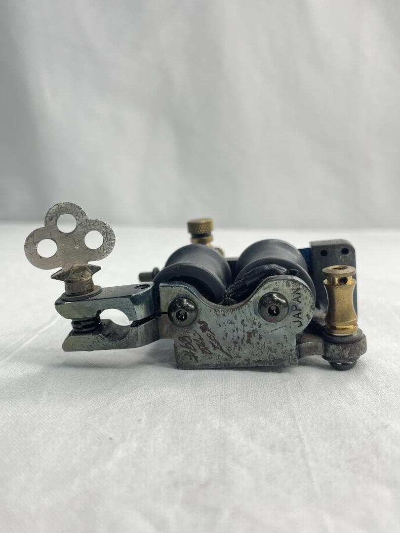 タトゥーマシン　RUSH IRON　日本製　tattooマシン　コイルマシン