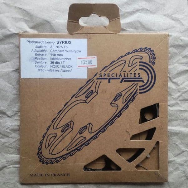 n*b様 Spécialités TA チェーンリング 48/34 PCD110