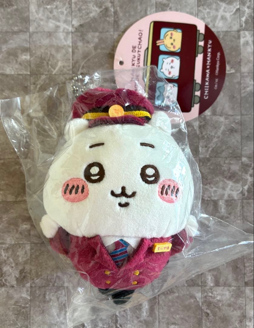 正規品 ちいかわ 阪急電車なマスコット
