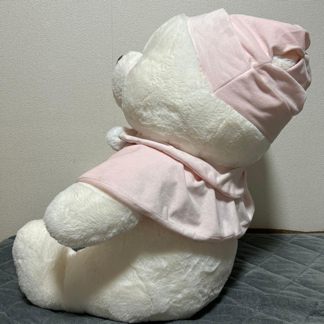 特大 スーパービッグ プーさん フルーツラテカラー ぬいぐるみ ホワイトプー
