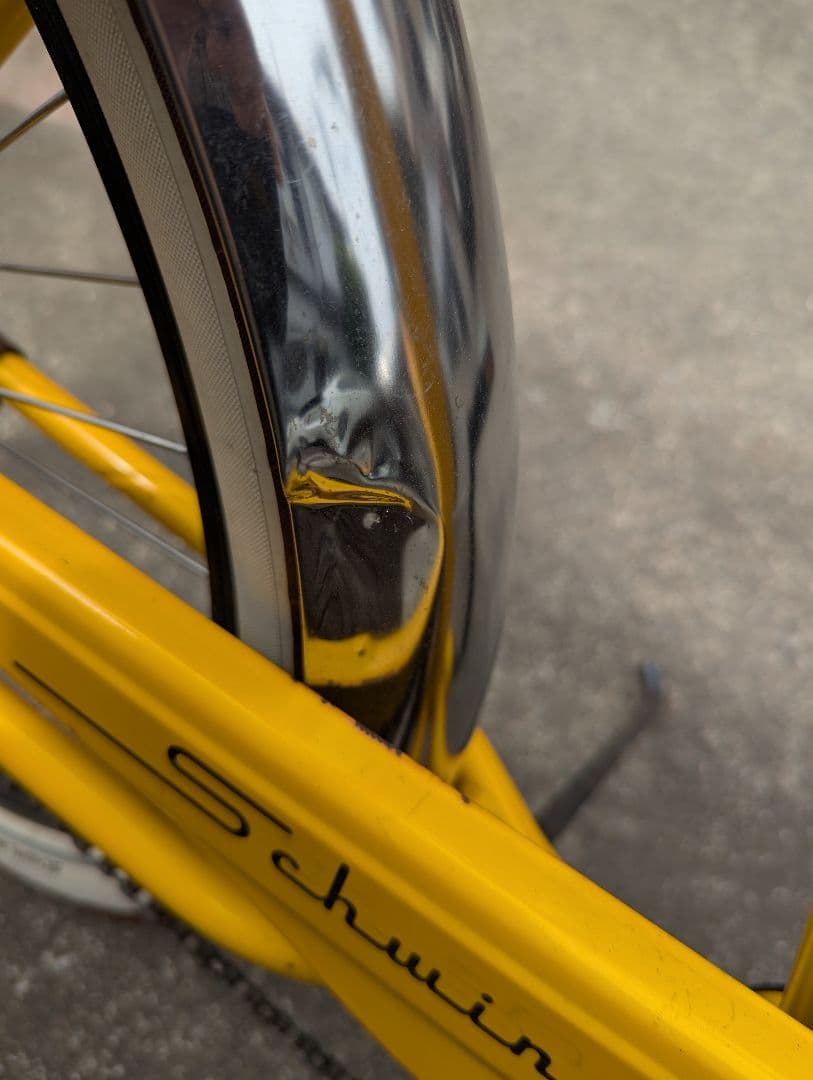 シュウイン　schwinn HEAVY DUTY イエロー 26インチ