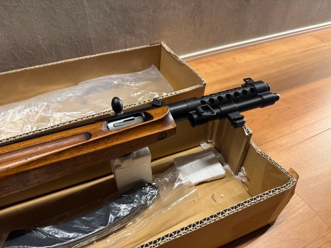 【新品】CAW 百式機関短銃 落下傘部隊用　モデルガン　50挺限定モデル！