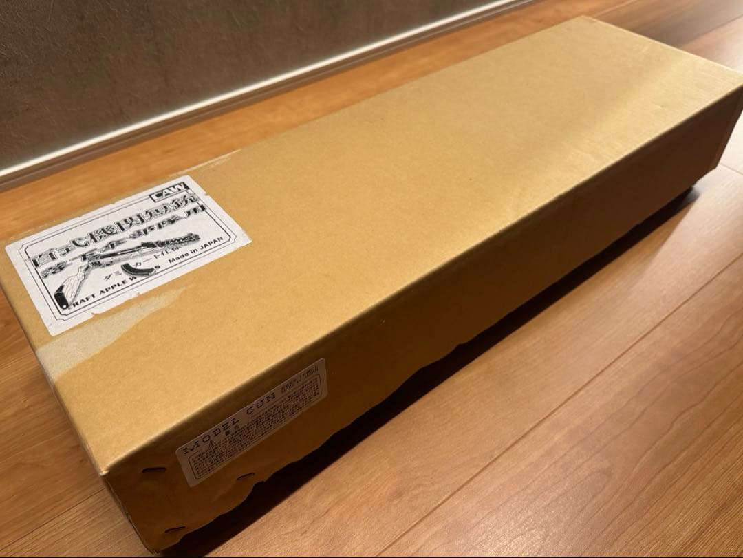 【新品】CAW 百式機関短銃 落下傘部隊用　モデルガン　50挺限定モデル！