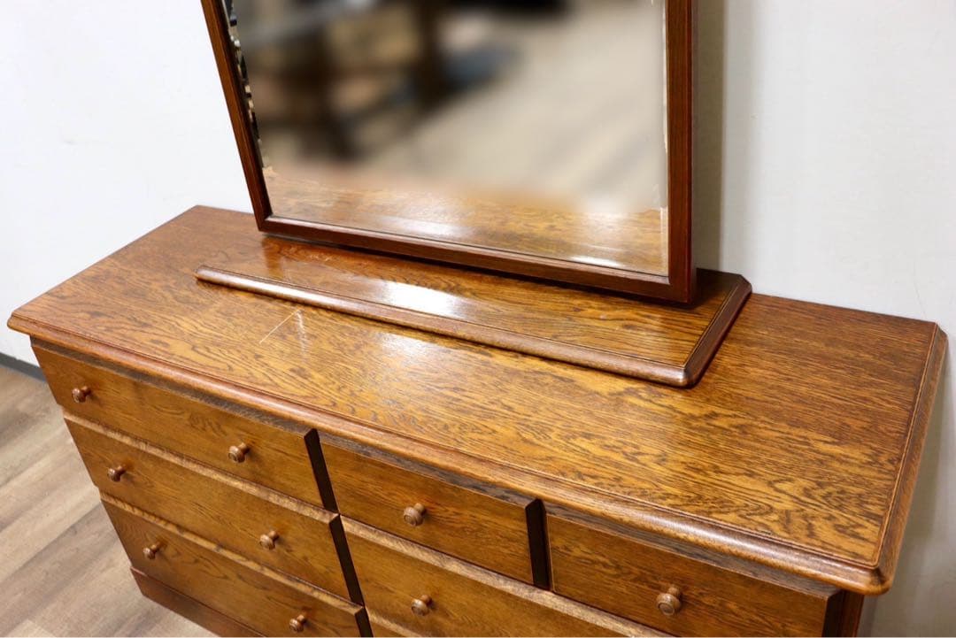 GMGS218C○三越家具 Brugge ブルージュ ドレッサー 化粧台 鏡台