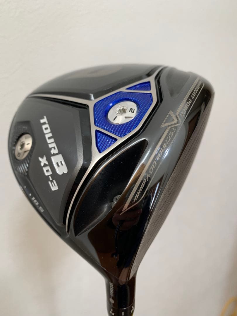 ブリヂストン TOUR B XD-3 10.5° ツアーAD VR-5(S)