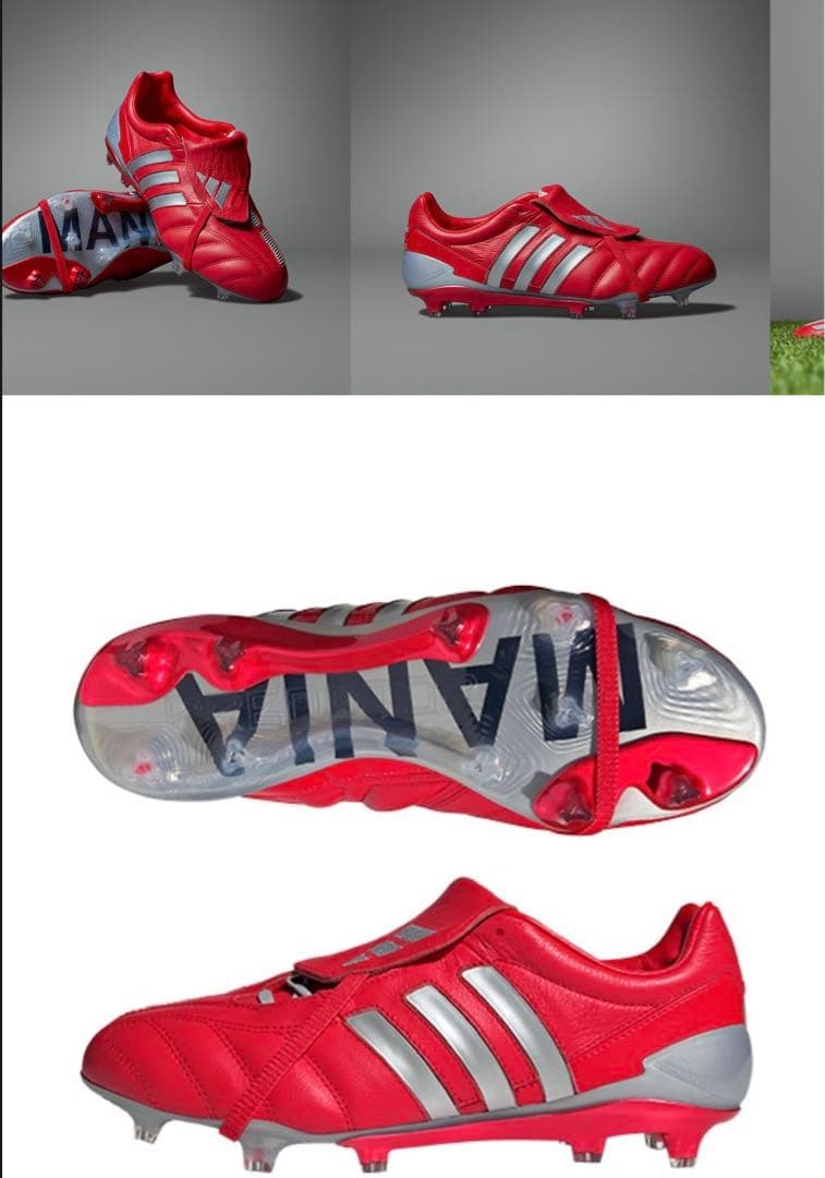 プレデター マニア FG 天然芝用 PREDATOR MANIA FG 27cm