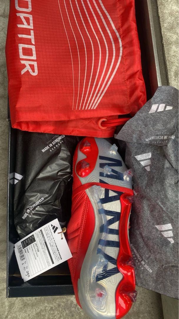 プレデター マニア FG 天然芝用 PREDATOR MANIA FG 27cm