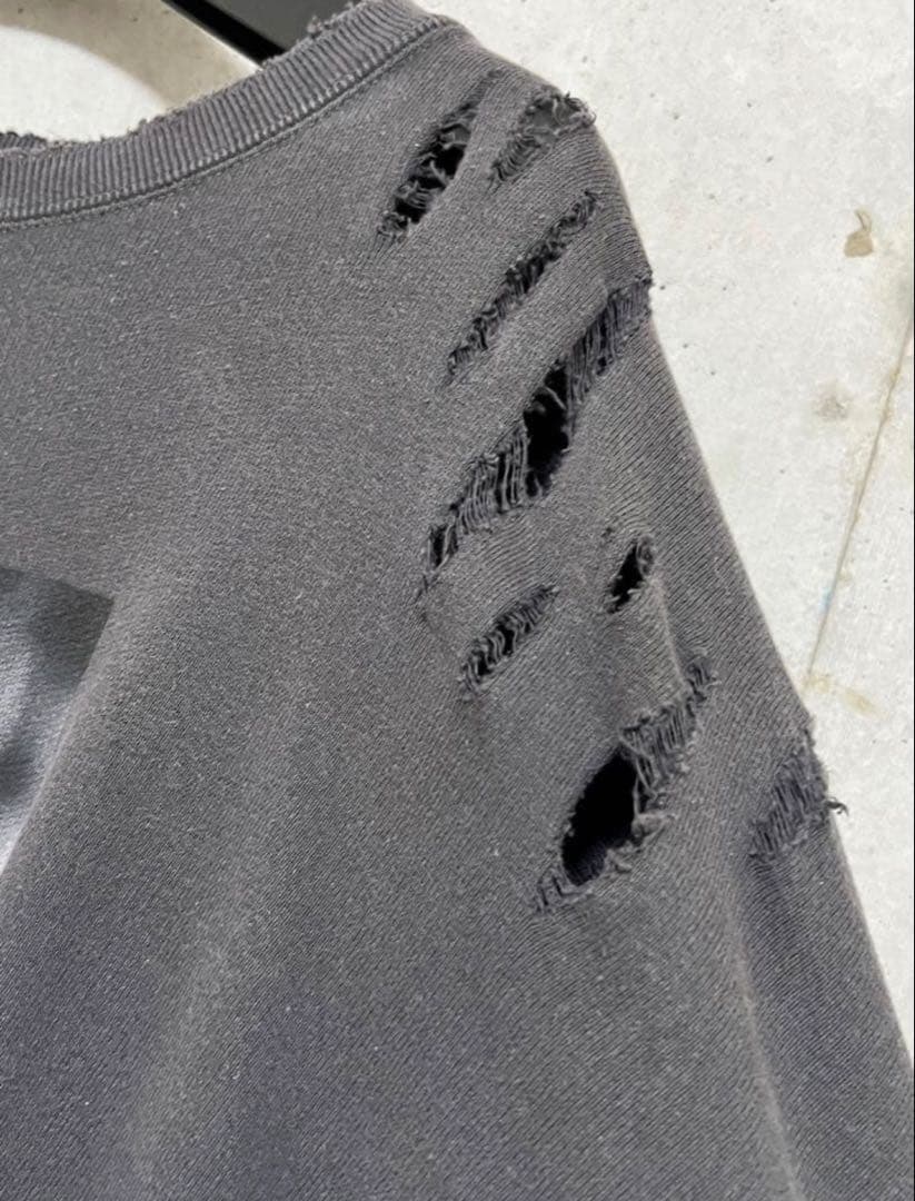 stein シュタイン OVERSIZED REBUILD SWEAT