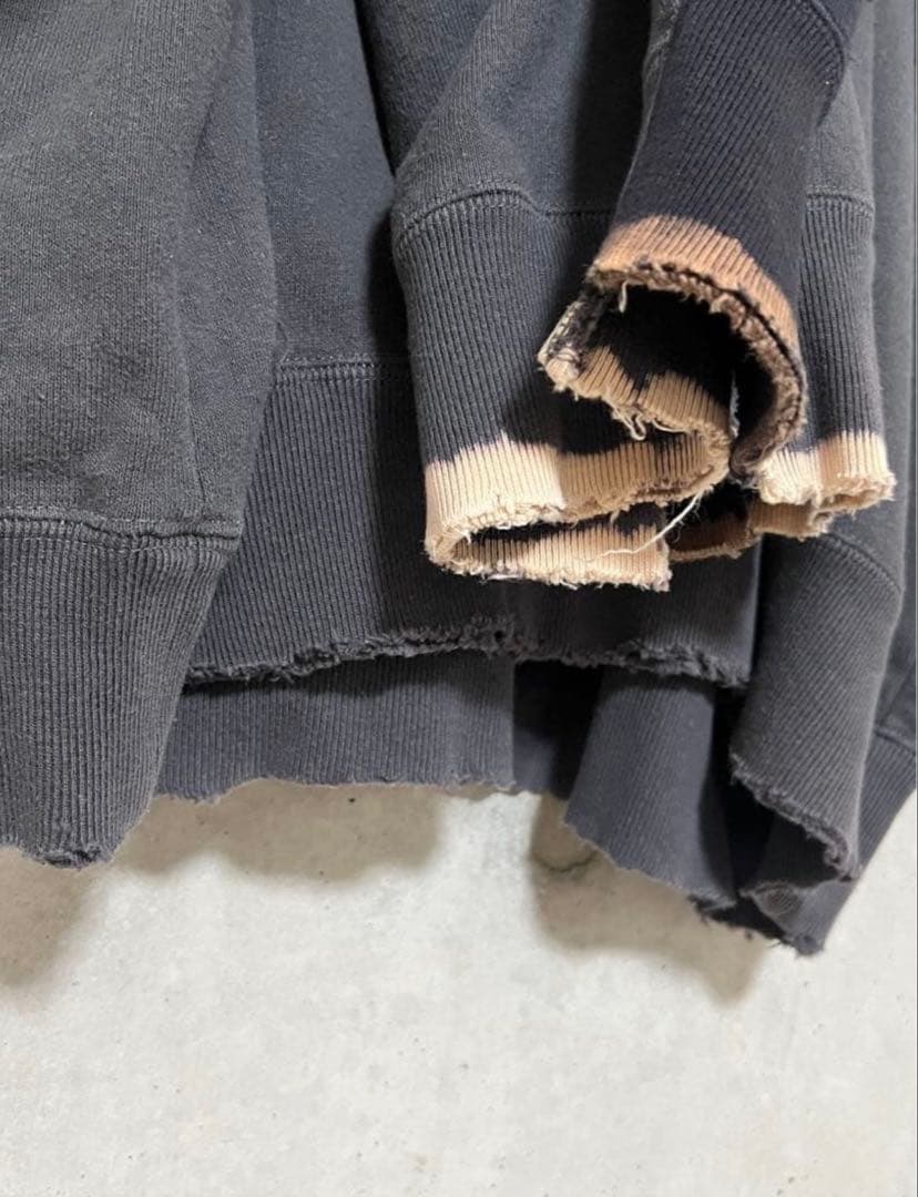 stein シュタイン OVERSIZED REBUILD SWEAT