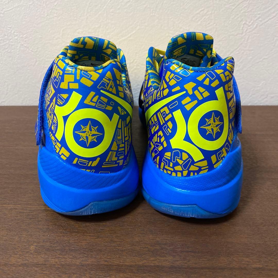 NIKE KD 4 IV 復刻版 ナイキ ゲビンデュラント バッシュ 30