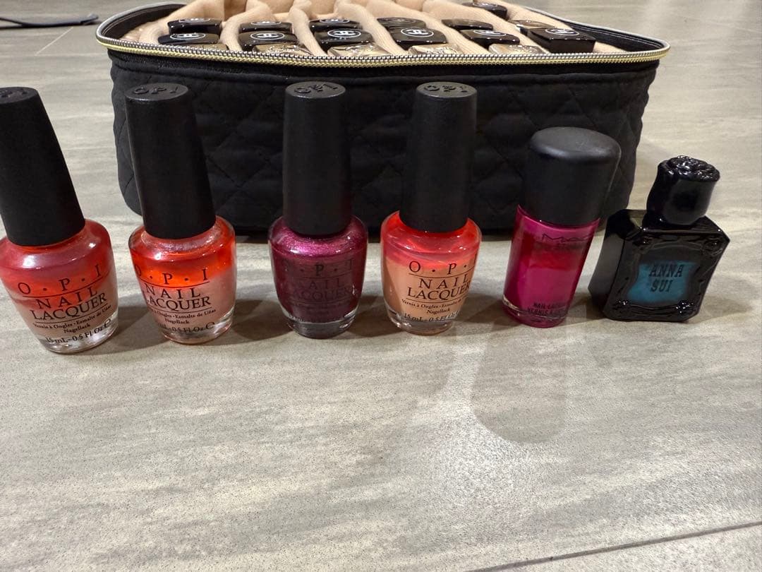 [超美品] CHANEL &DIOR &Shiro &OPI ネイルセット