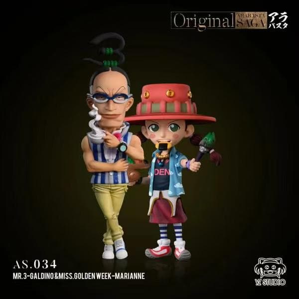 ワンピース Yz ギャルディーノ マリアンヌ ガレージキット ガレキ スタチュー