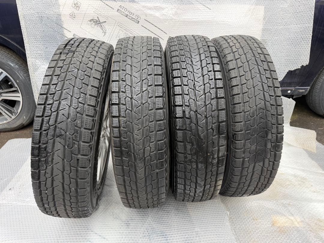 16インチ ホイール・タイヤセット . 175/80/R16