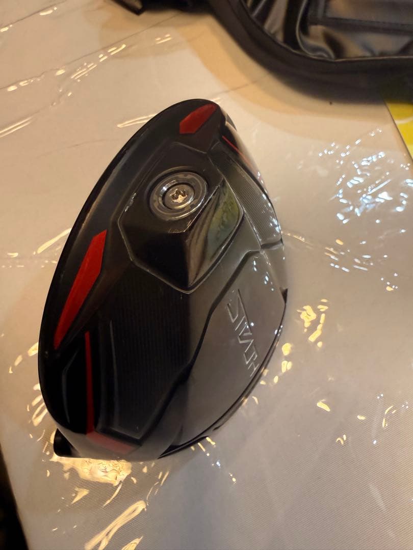 テーラーメイド ステルス ドライバー 10.5° ヘッドのみ（ヘッドカバーあり)